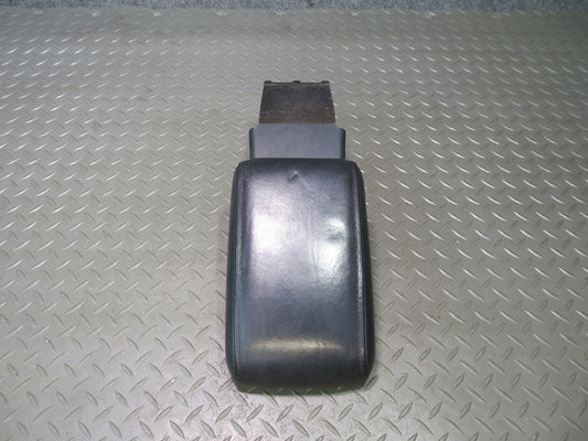 02-05 Lexus JSE10L IS300 Center Console Leather Armrest Black w Bracket OEM