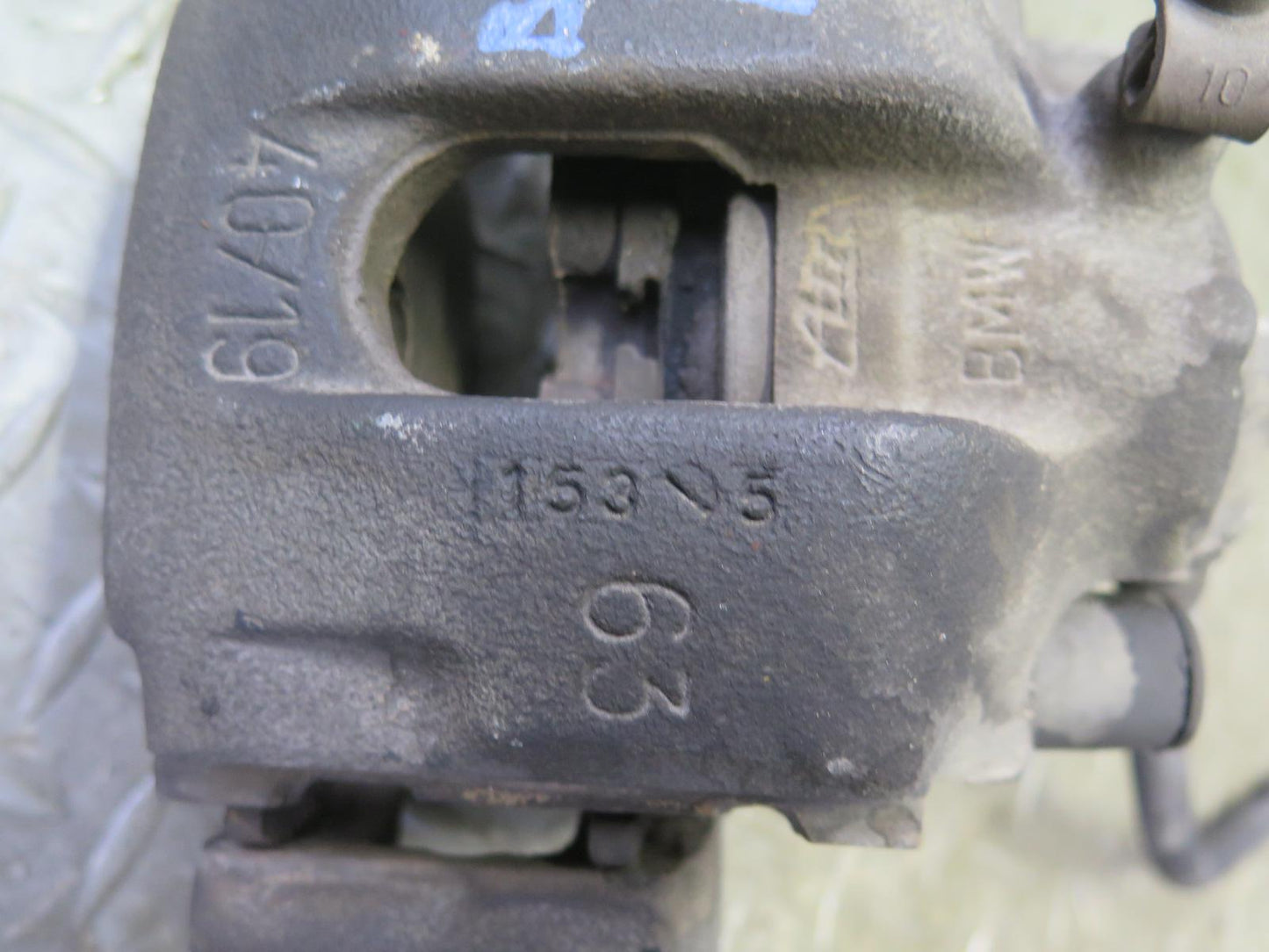 03-08 BMW E86 E85 Z4 3.0L RWD Set of 2 Rear Left & Right Brake Caliper OEM