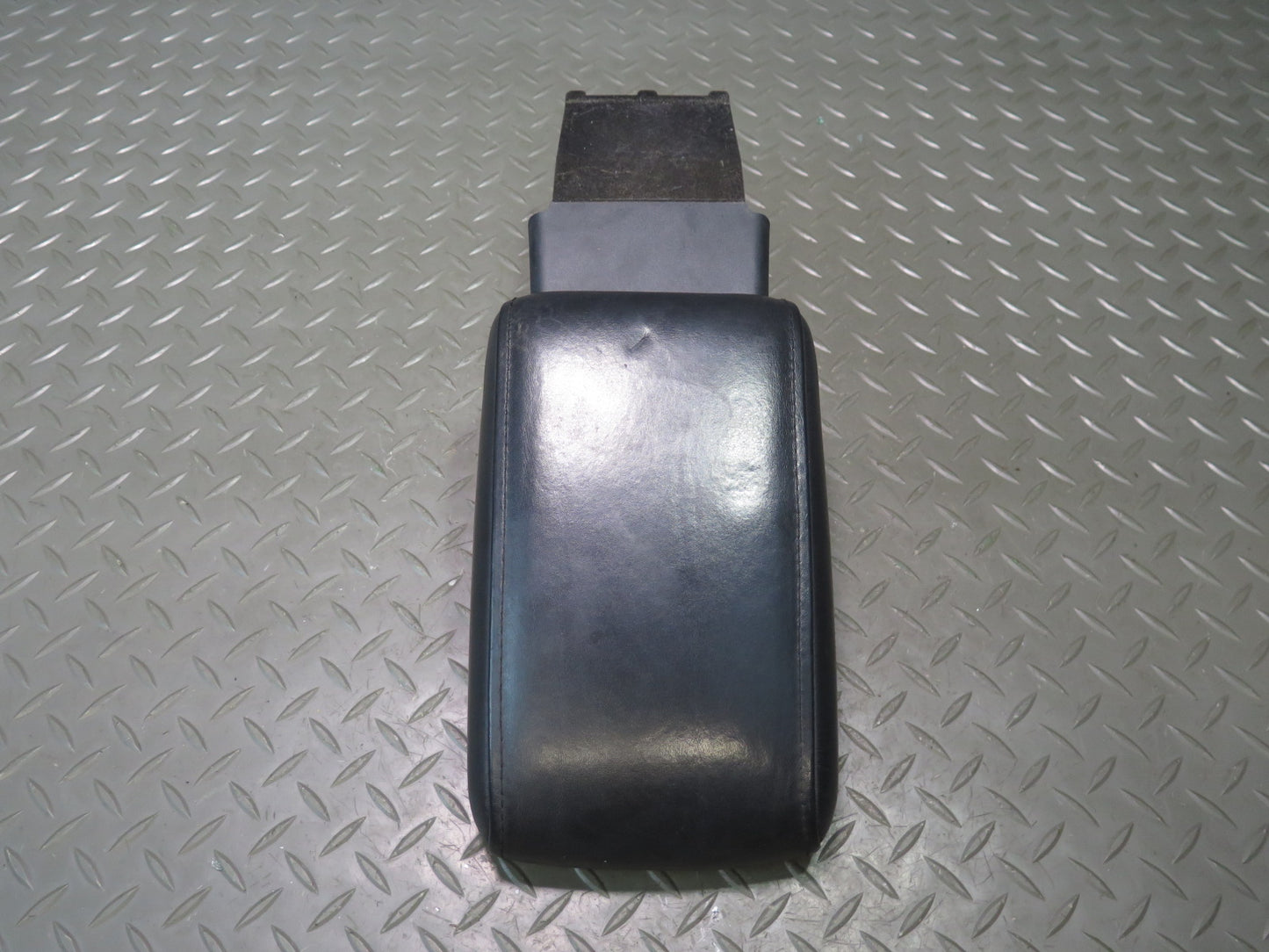02-05 Lexus JSE10L IS300 Center Console Leather Armrest Black w Bracket OEM