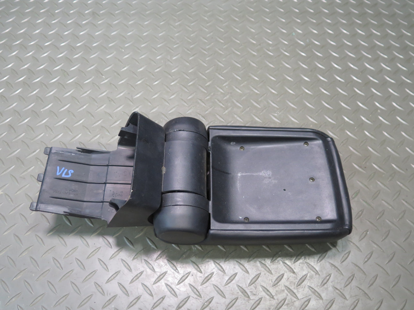 02-05 Lexus JSE10L IS300 Center Console Leather Armrest Black w Bracket OEM