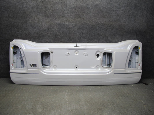 2003 Lexus UZJ100L LX470 Rear Trunk Lid Tailgate Lower Gate Panel White