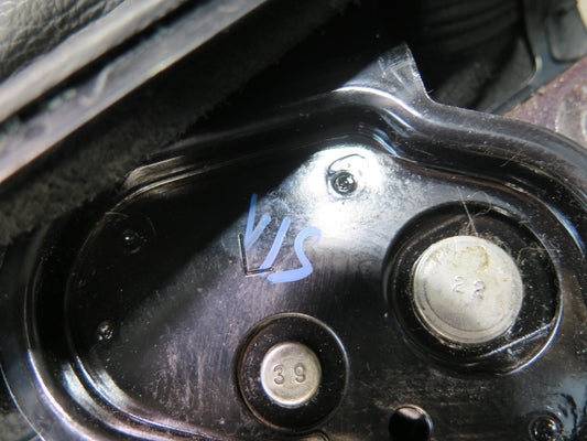 01-05 Lexus JCE10L IS300 Emergency Parking Hand Brake Handle w Boot Cover OEM