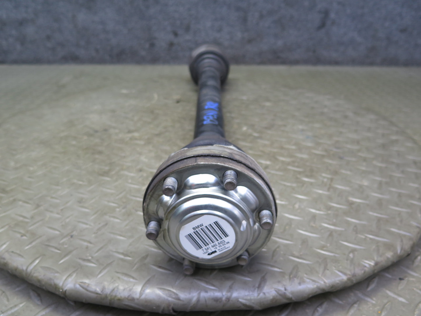 06-08 BMW E86 E85 Z4 3.0L RWD Manual Transmission Rear Right Axle Shaft 7541440
