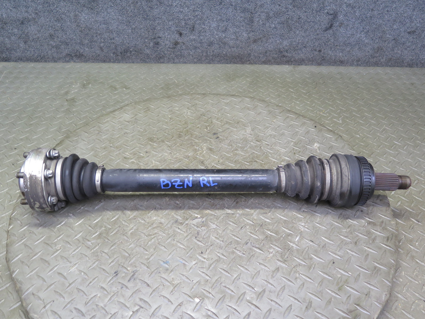 06-08 BMW E86 E85 Z4 3.0L RWD Manual Transmission Rear Left Axle Shaft 7541439