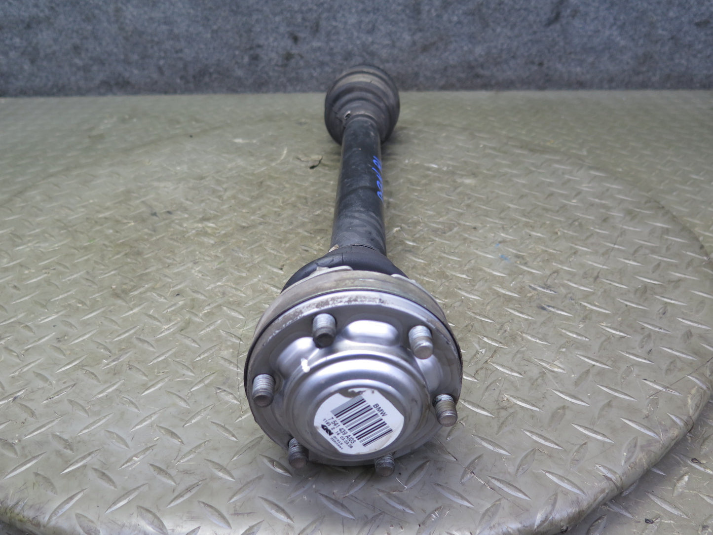06-08 BMW E86 E85 Z4 3.0L RWD Manual Transmission Rear Left Axle Shaft 7541439