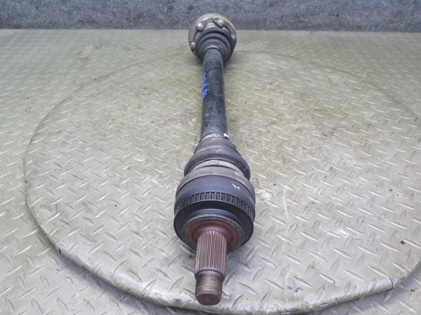 06-08 BMW E86 E85 Z4 3.0L RWD Manual Transmission Rear Left Axle Shaft 7541439