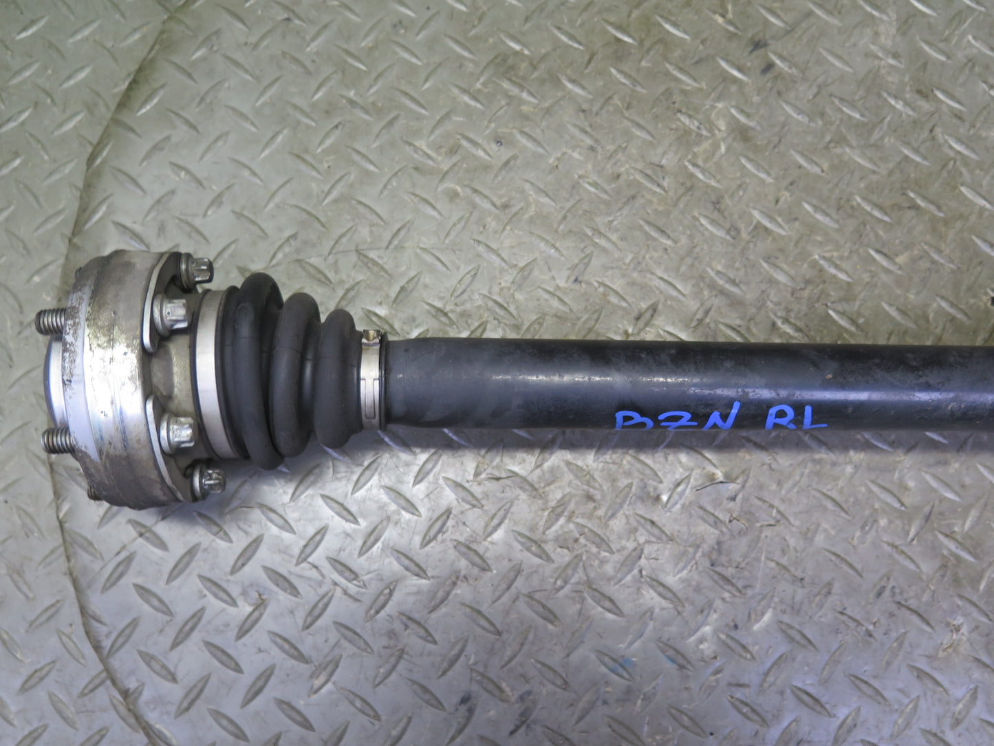 06-08 BMW E86 E85 Z4 3.0L RWD Manual Transmission Rear Left Axle Shaft 7541439