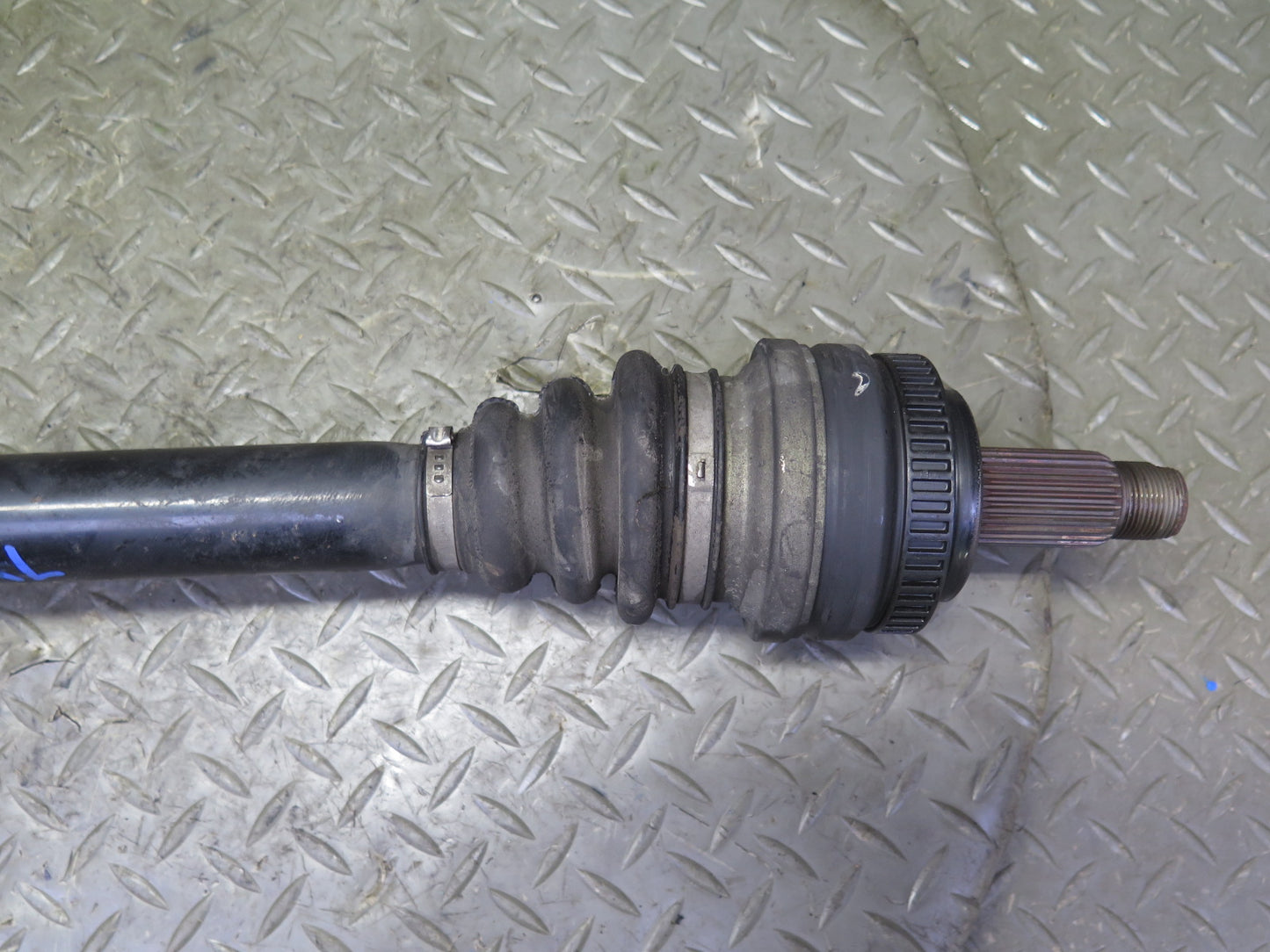 06-08 BMW E86 E85 Z4 3.0L RWD Manual Transmission Rear Left Axle Shaft 7541439