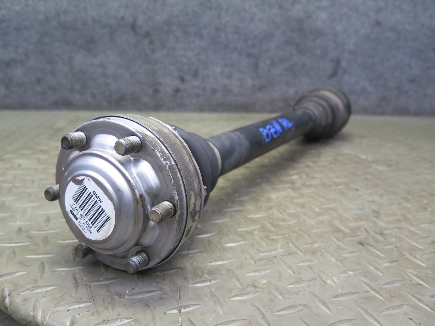 06-08 BMW E86 E85 Z4 3.0L RWD Manual Transmission Rear Left Axle Shaft 7541439
