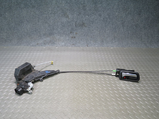 04-05 Lexus IS300 Front Right Door Lock Latch Actuator w Handle & Cables OEM