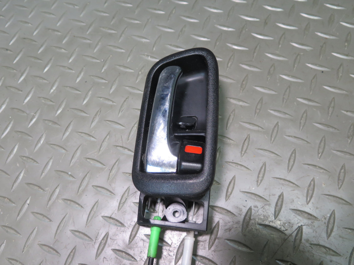04-05 Lexus IS300 Front Right Door Lock Latch Actuator w Handle & Cables OEM