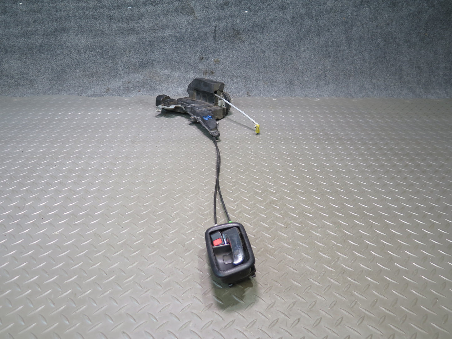 04-05 Lexus IS300 Front Right Door Lock Latch Actuator w Handle & Cables OEM