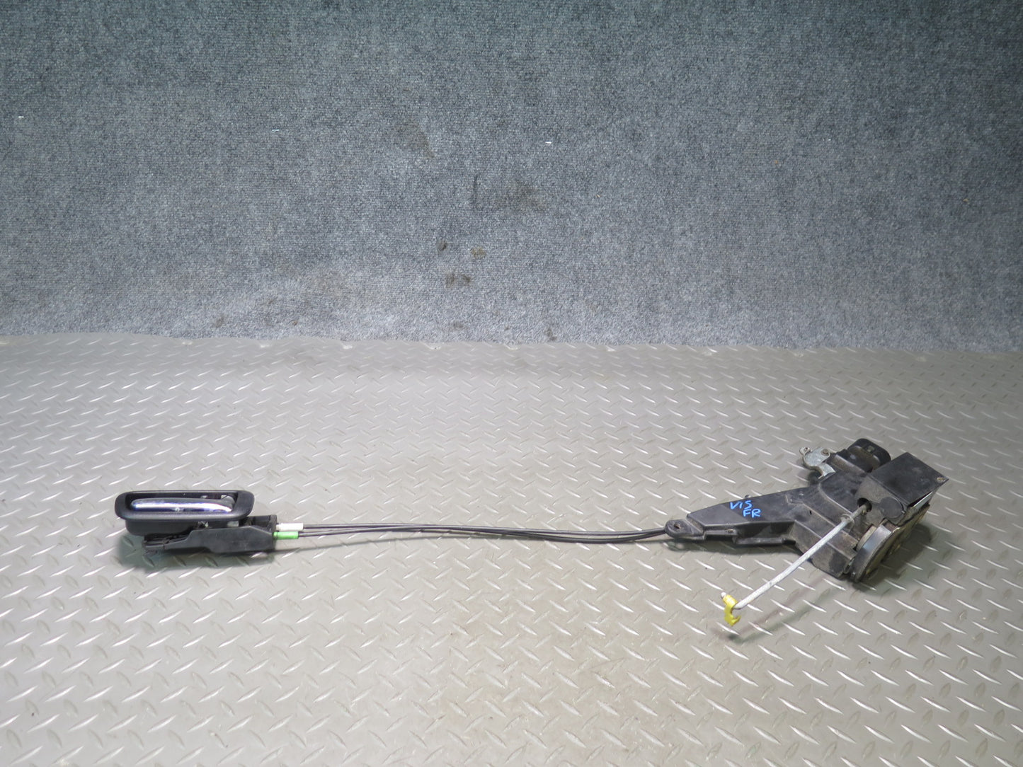 04-05 Lexus IS300 Front Right Door Lock Latch Actuator w Handle & Cables OEM