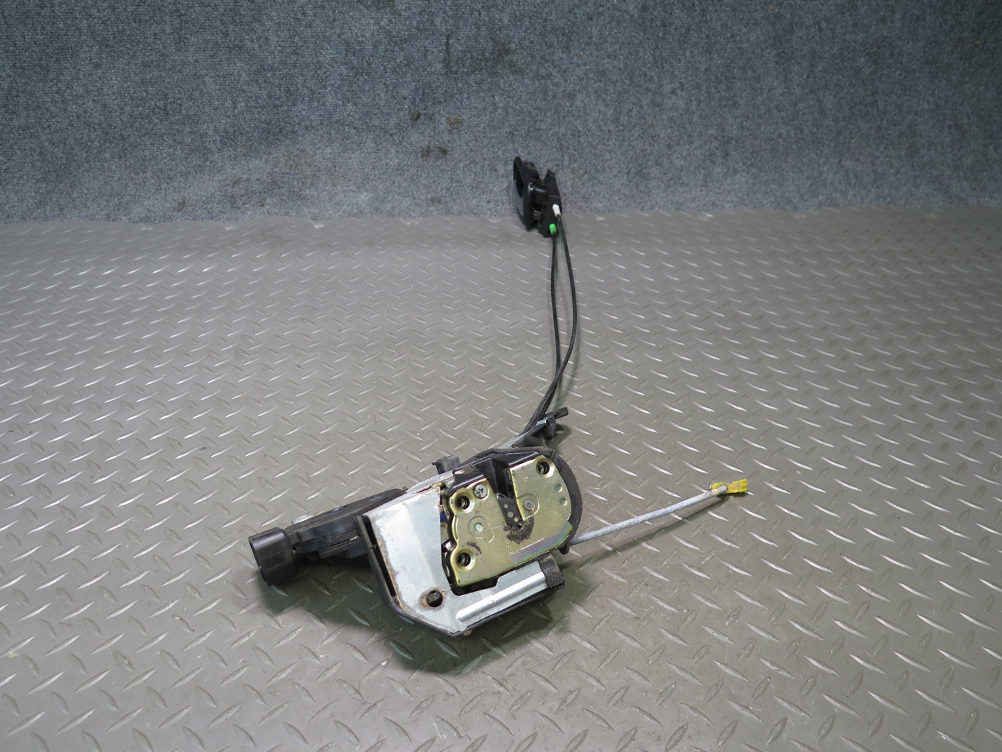 04-05 Lexus IS300 Front Right Door Lock Latch Actuator w Handle & Cables OEM