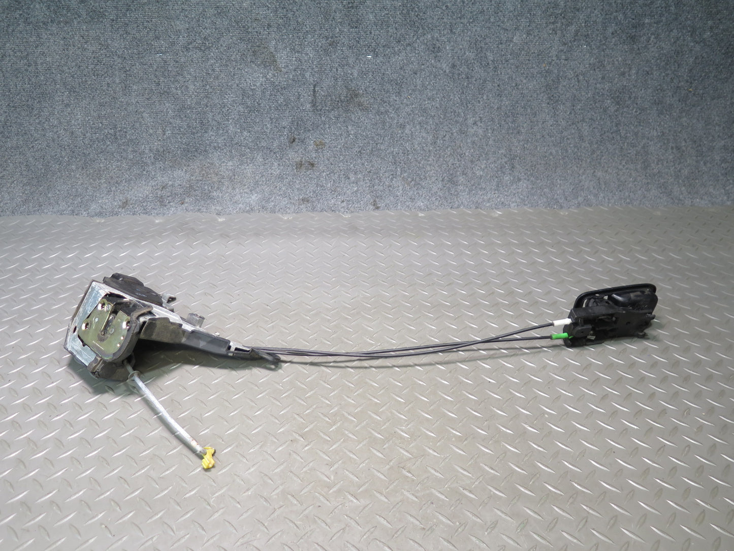 04-05 Lexus IS300 Front Right Door Lock Latch Actuator w Handle & Cables OEM