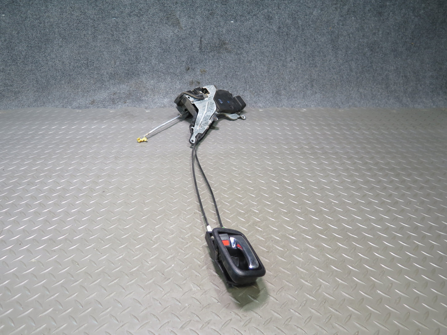 04-05 Lexus IS300 Front Right Door Lock Latch Actuator w Handle & Cables OEM