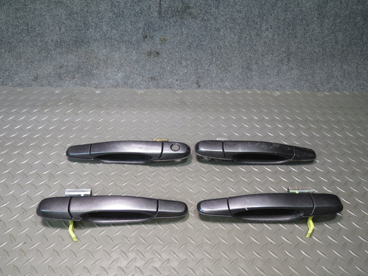 01-05 Lexus JCE10L IS300 Set of 4 Front & Rear Door Exterior Handle Gray OEM