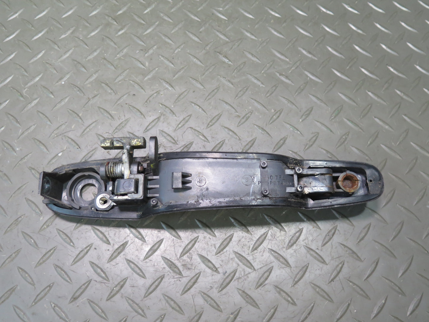 01-05 Lexus JCE10L IS300 Set of 4 Front & Rear Door Exterior Handle Gray OEM