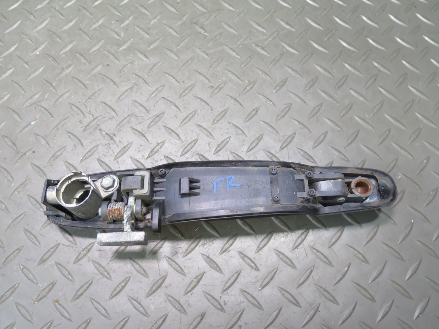 01-05 Lexus JCE10L IS300 Set of 4 Front & Rear Door Exterior Handle Gray OEM
