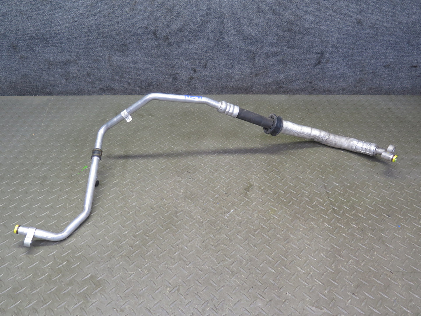 06-08 BMW E85 Z4 N52 A/C Air Condition Hose Pipe Line Dryer Set OEM