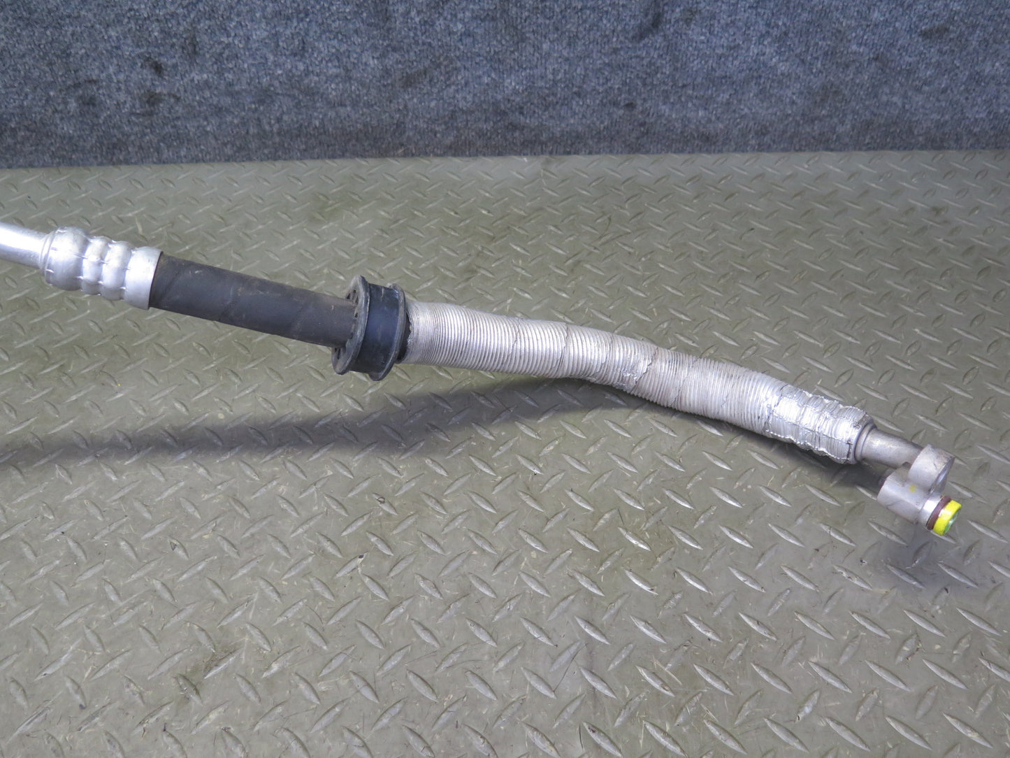 06-08 BMW E85 Z4 N52 A/C Air Condition Hose Pipe Line Dryer Set OEM