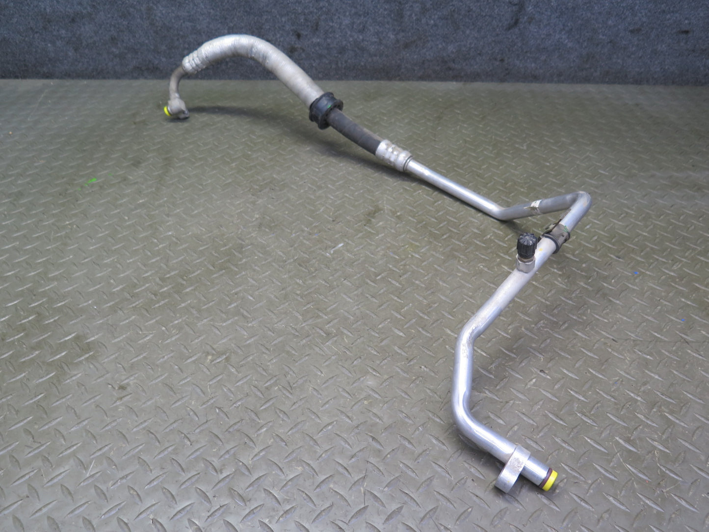 06-08 BMW E85 Z4 N52 A/C Air Condition Hose Pipe Line Dryer Set OEM