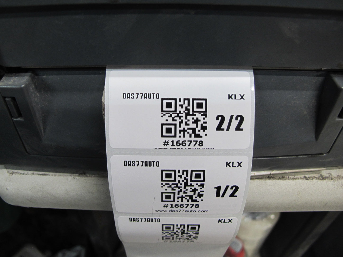 2003-2005 Lexus UZJ100L LX470 Rear Third 3RD ROW Left & Right Leather Seat Set