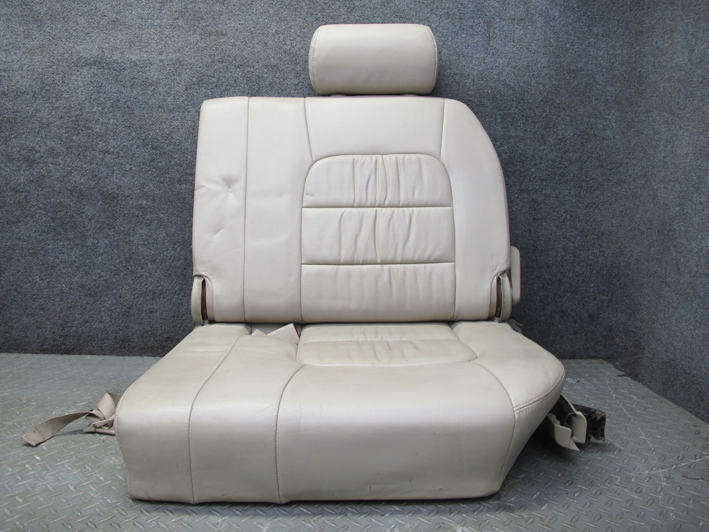2003-2005 Lexus UZJ100L LX470 Rear Third 3RD ROW Left & Right Leather Seat Set