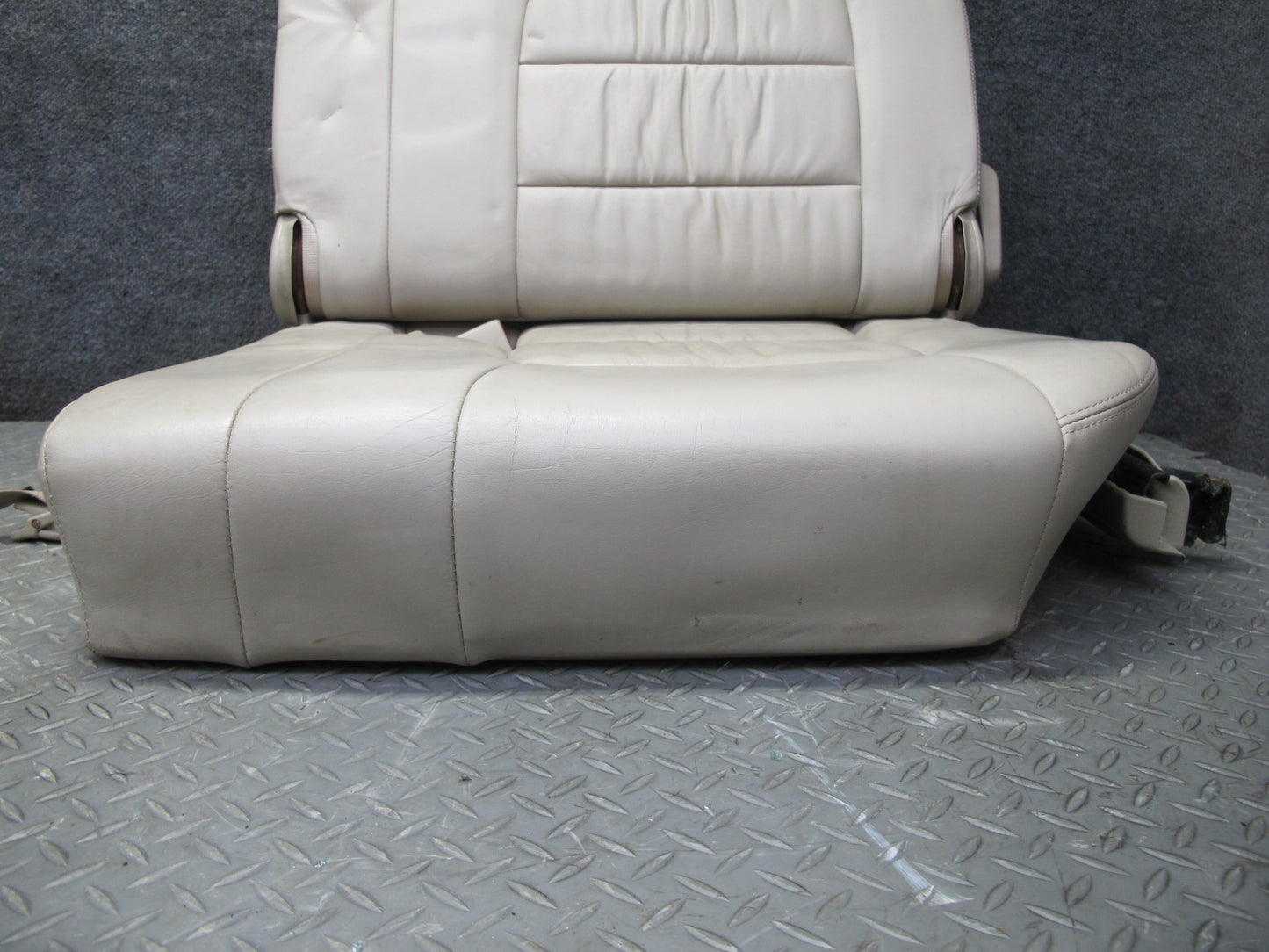 2003-2005 Lexus UZJ100L LX470 Rear Third 3RD ROW Left & Right Leather Seat Set
