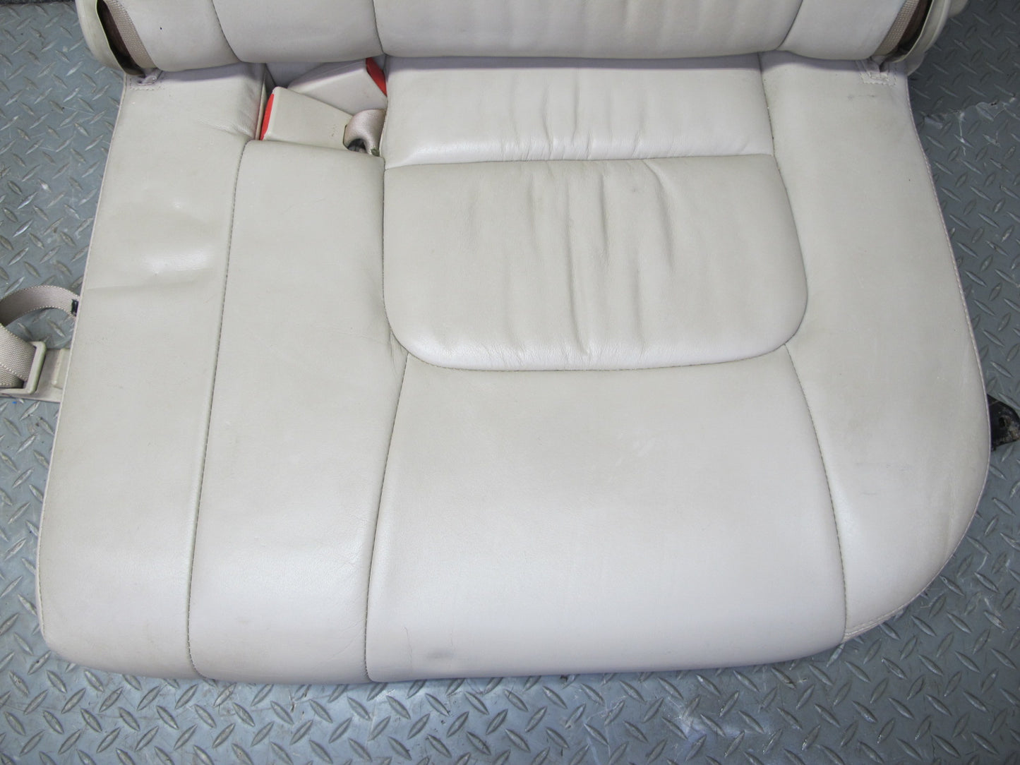 2003-2005 Lexus UZJ100L LX470 Rear Third 3RD ROW Left & Right Leather Seat Set