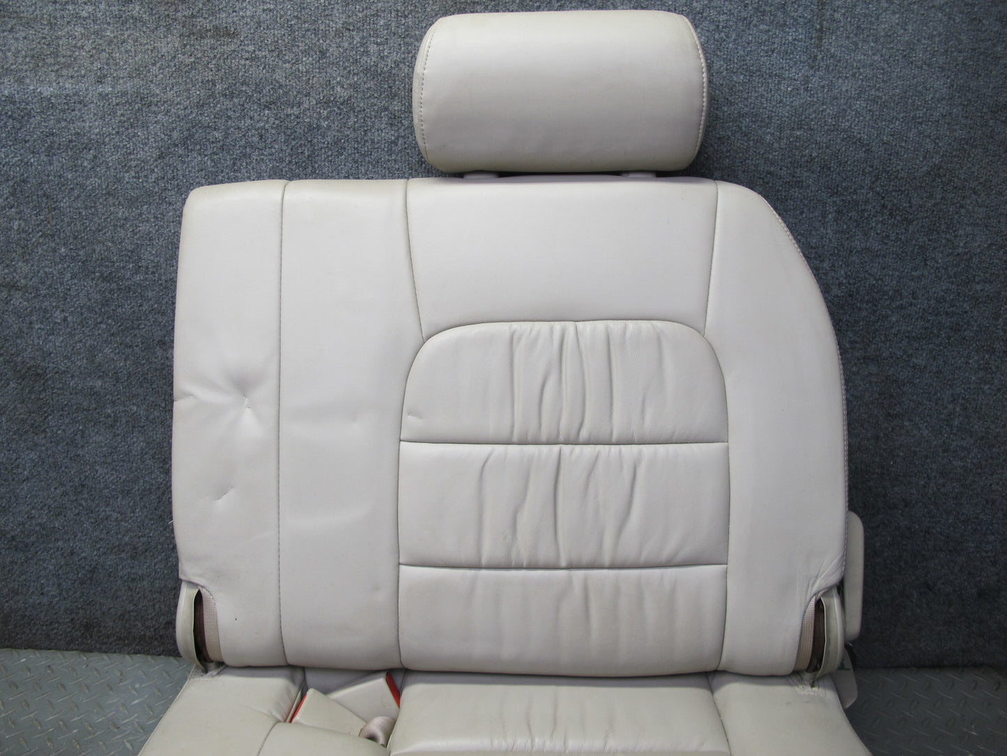 2003-2005 Lexus UZJ100L LX470 Rear Third 3RD ROW Left & Right Leather Seat Set