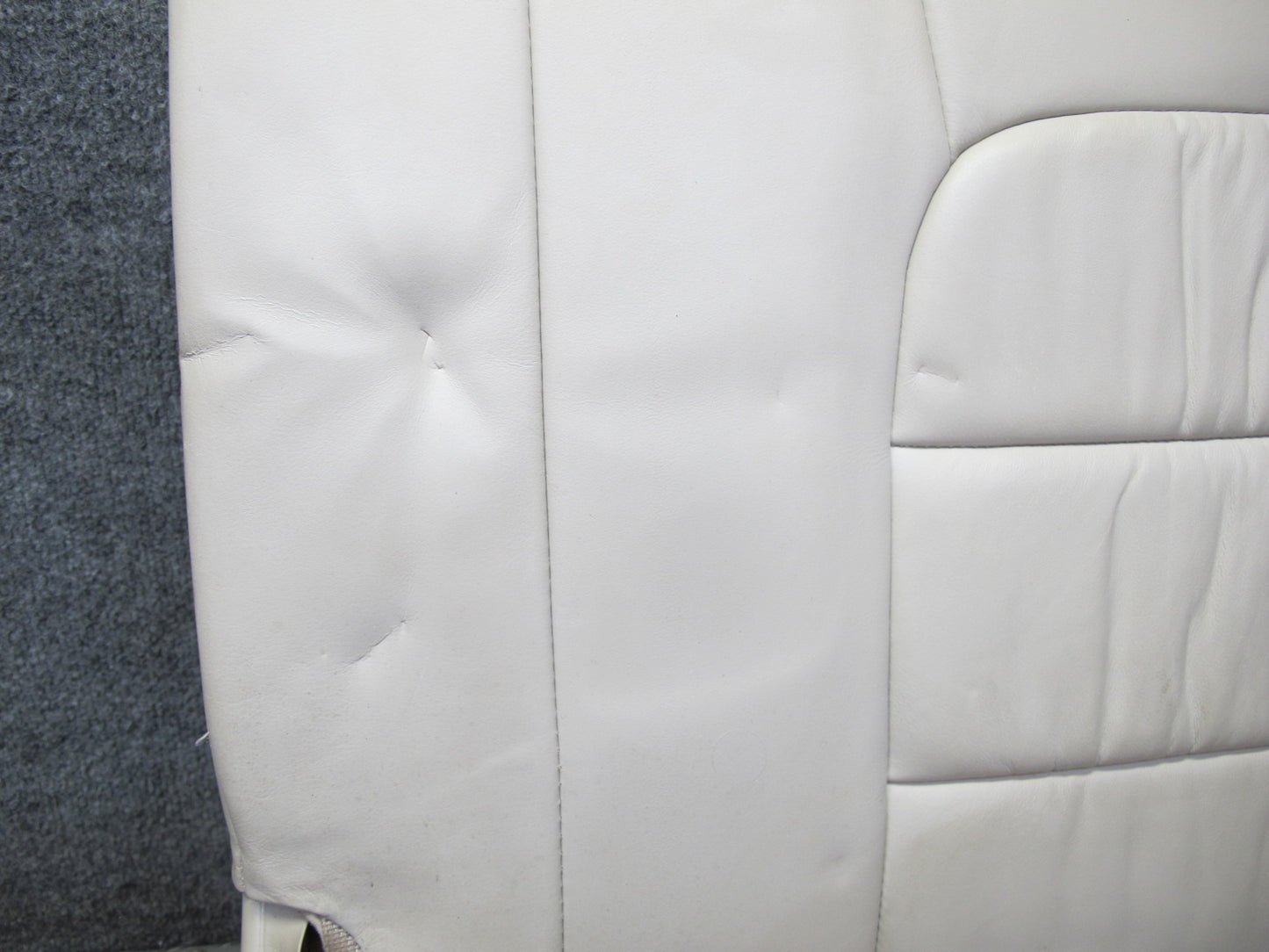 2003-2005 Lexus UZJ100L LX470 Rear Third 3RD ROW Left & Right Leather Seat Set