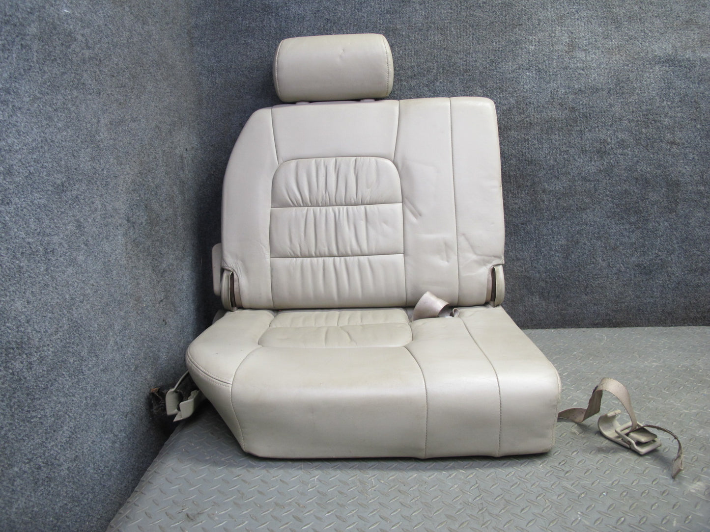 2003-2005 Lexus UZJ100L LX470 Rear Third 3RD ROW Left & Right Leather Seat Set
