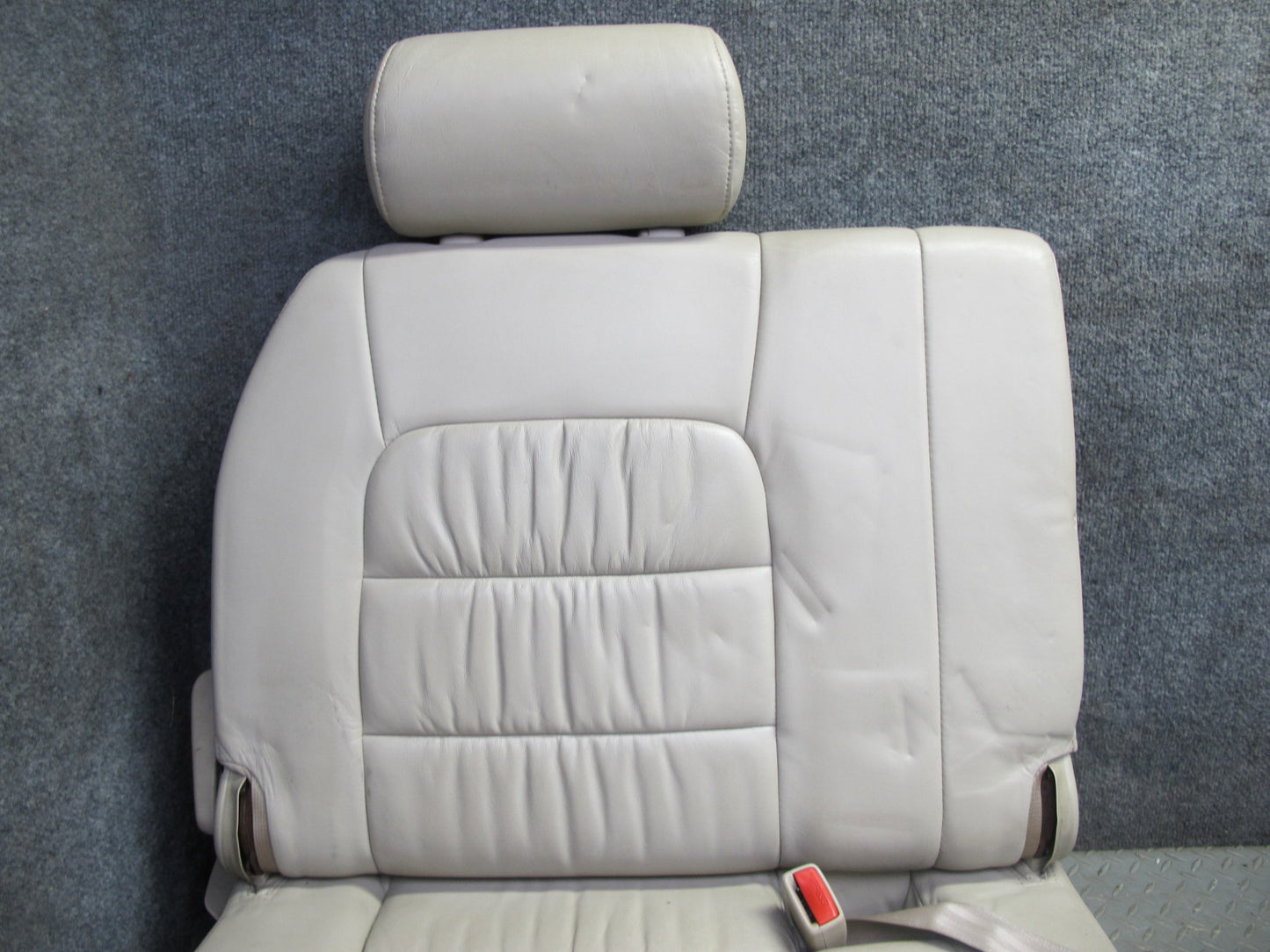 2003-2005 Lexus UZJ100L LX470 Rear Third 3RD ROW Left & Right Leather Seat Set