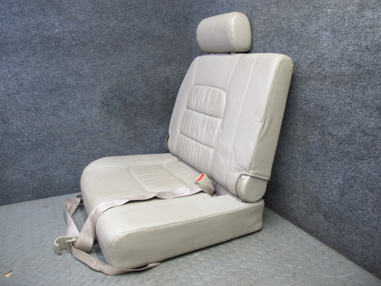 2003-2005 Lexus UZJ100L LX470 Rear Third 3RD ROW Left & Right Leather Seat Set