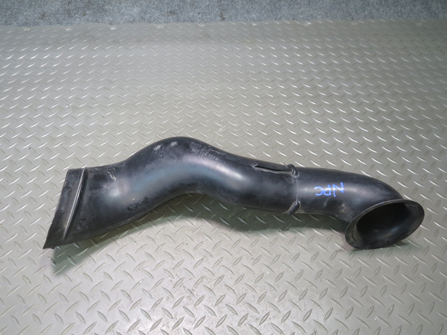 11-18 Porsche Cayenne 958 4.8L Engine Air Intake Pipe Tube Hose Insulation Set