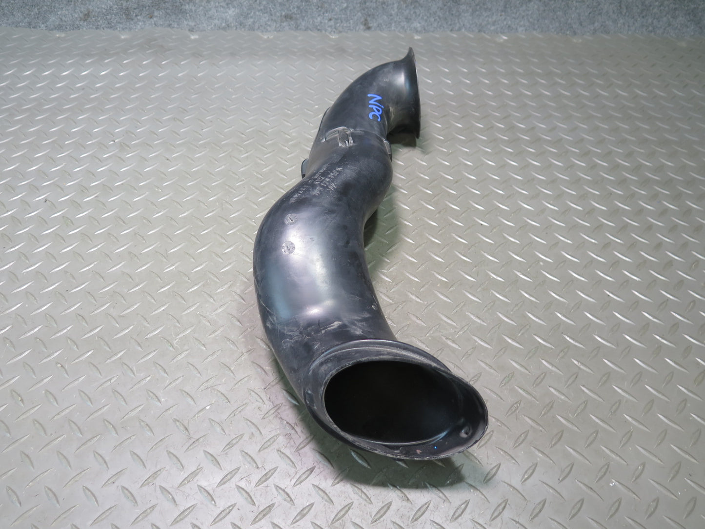 11-18 Porsche Cayenne 958 4.8L Engine Air Intake Pipe Tube Hose Insulation Set