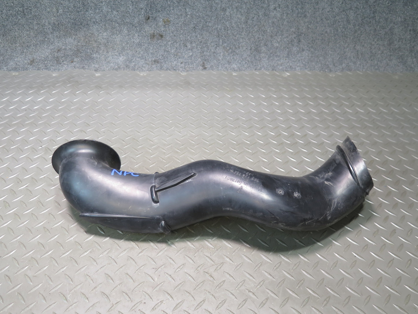 11-18 Porsche Cayenne 958 4.8L Engine Air Intake Pipe Tube Hose Insulation Set