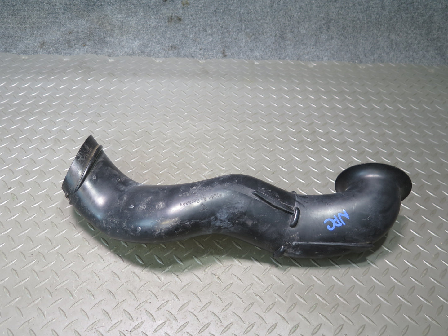 11-18 Porsche Cayenne 958 4.8L Engine Air Intake Pipe Tube Hose Insulation Set