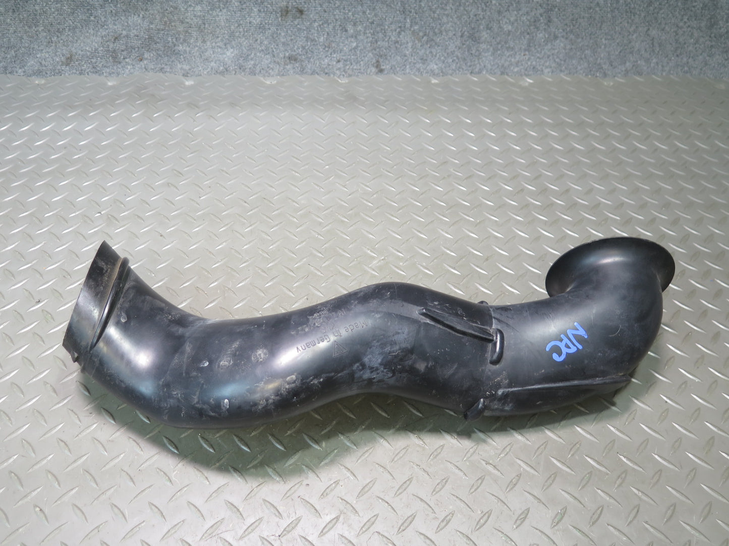11-18 Porsche Cayenne 958 4.8L Engine Air Intake Pipe Tube Hose Insulation Set