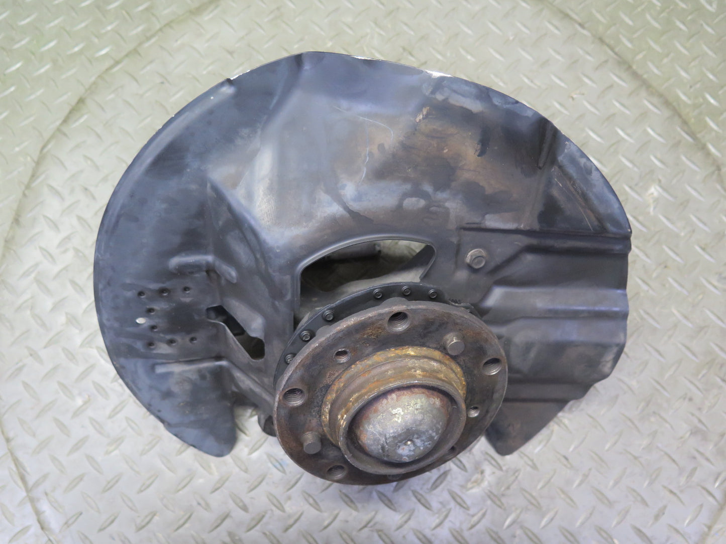 2001-2006 BMW E46 M3 Front Right Spindle Knuckle Wheel Hub Bearing
