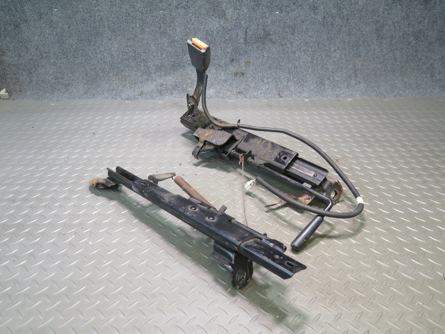 90-96 Nissan 300ZX Z32 2+2 Set of 2 Front Right Seat Manual Track Adjuster OEM