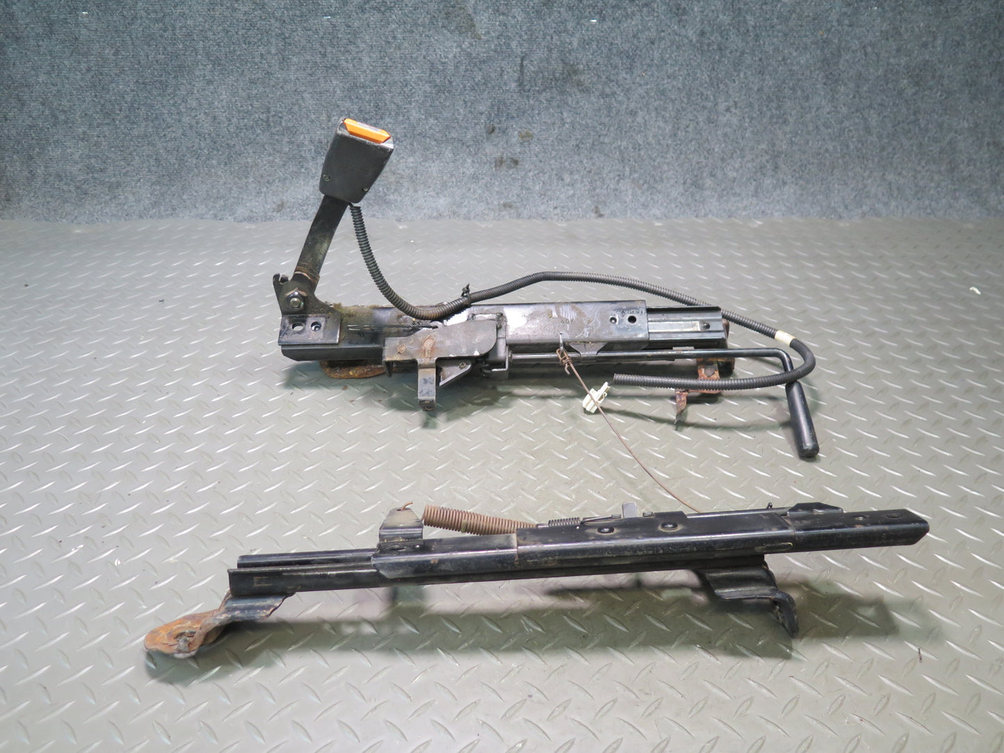 90-96 Nissan 300ZX Z32 2+2 Set of 2 Front Right Seat Manual Track Adjuster OEM
