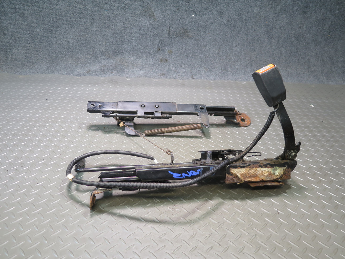 90-96 Nissan 300ZX Z32 2+2 Set of 2 Front Right Seat Manual Track Adjuster OEM