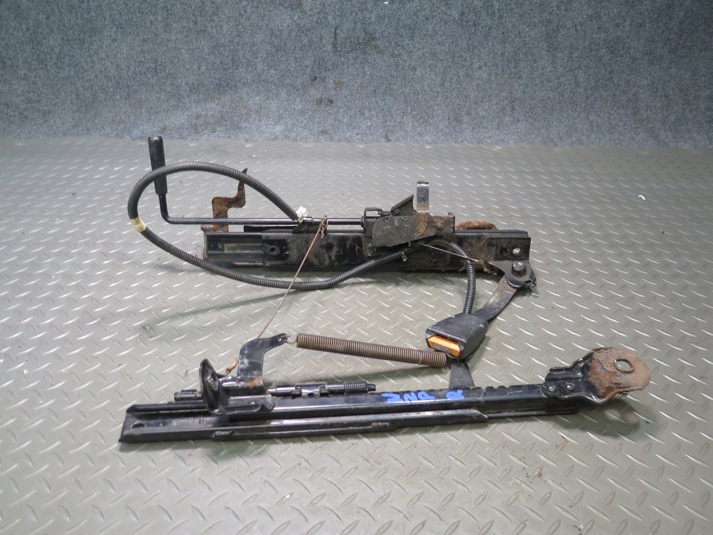90-96 Nissan 300ZX Z32 2+2 Set of 2 Front Right Seat Manual Track Adjuster OEM