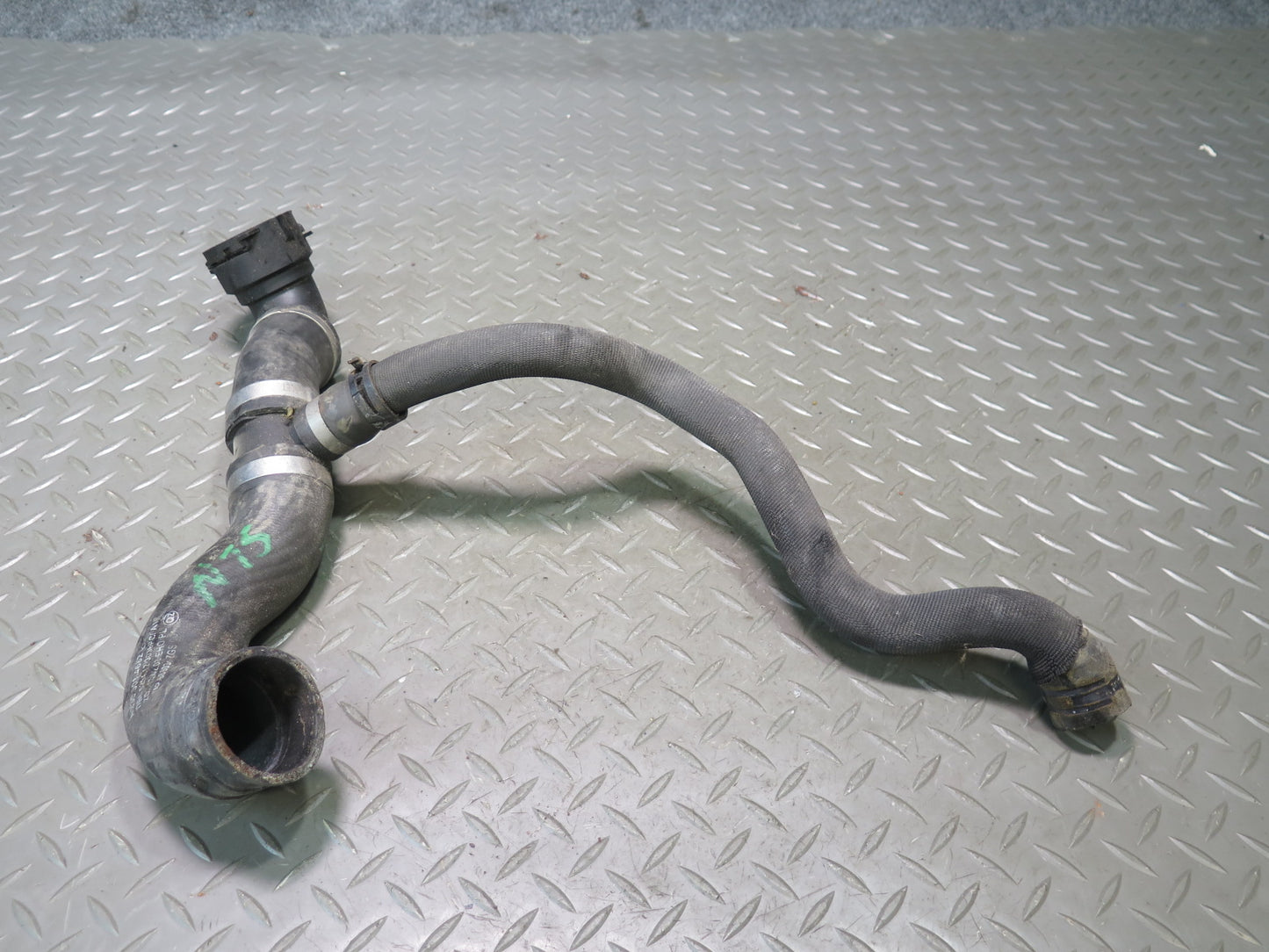03-06 Mercedes R230 SL600 M275 Engine Radiator Cooling Hose Pipe Line Set