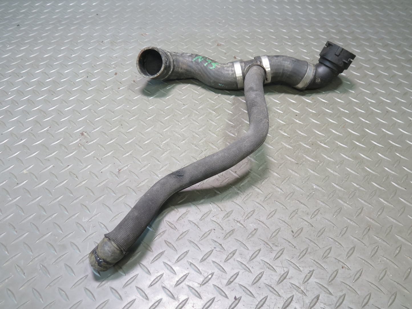 03-06 Mercedes R230 SL600 M275 Engine Radiator Cooling Hose Pipe Line Set