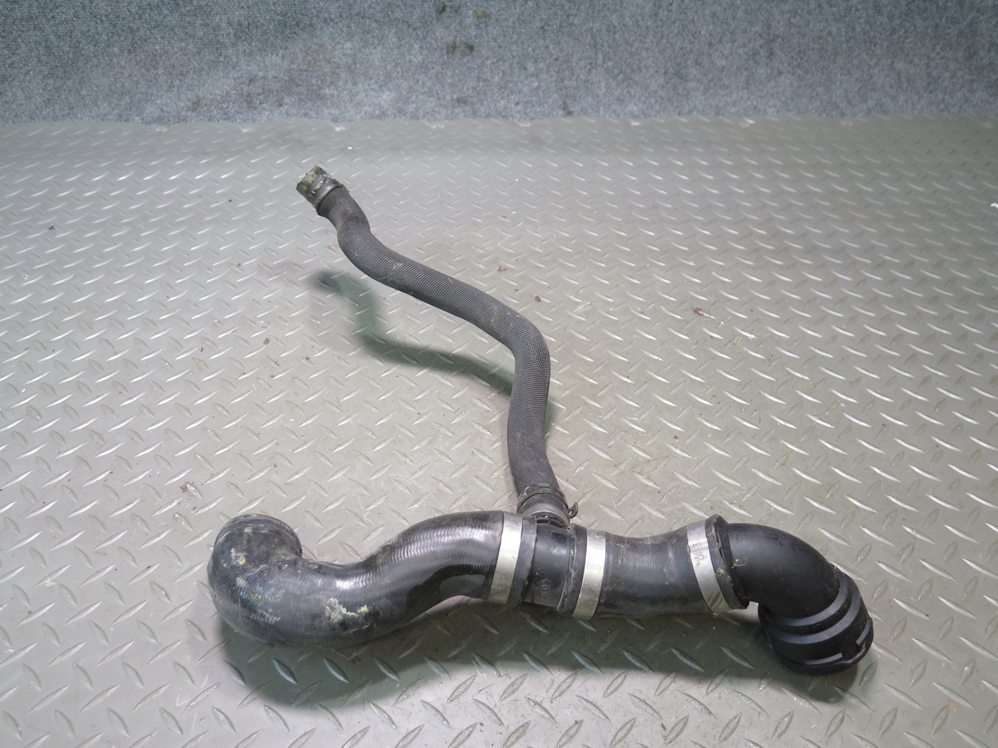 03-06 Mercedes R230 SL600 M275 Engine Radiator Cooling Hose Pipe Line Set