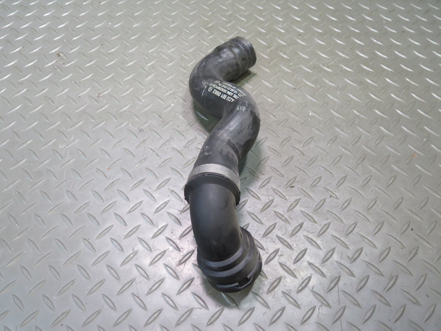 03-06 Mercedes R230 SL600 M275 Engine Radiator Cooling Hose Pipe Line Set