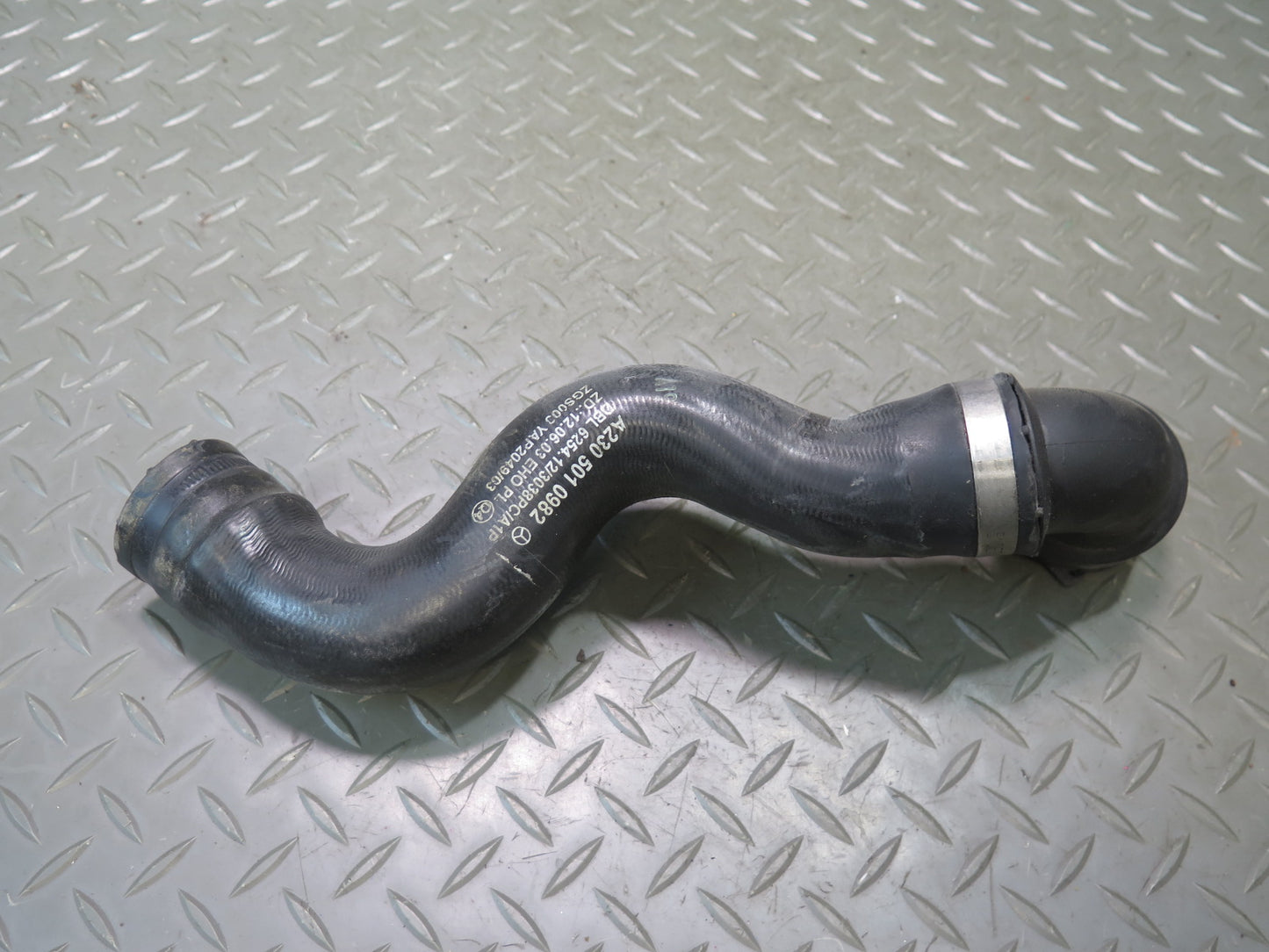 03-06 Mercedes R230 SL600 M275 Engine Radiator Cooling Hose Pipe Line Set